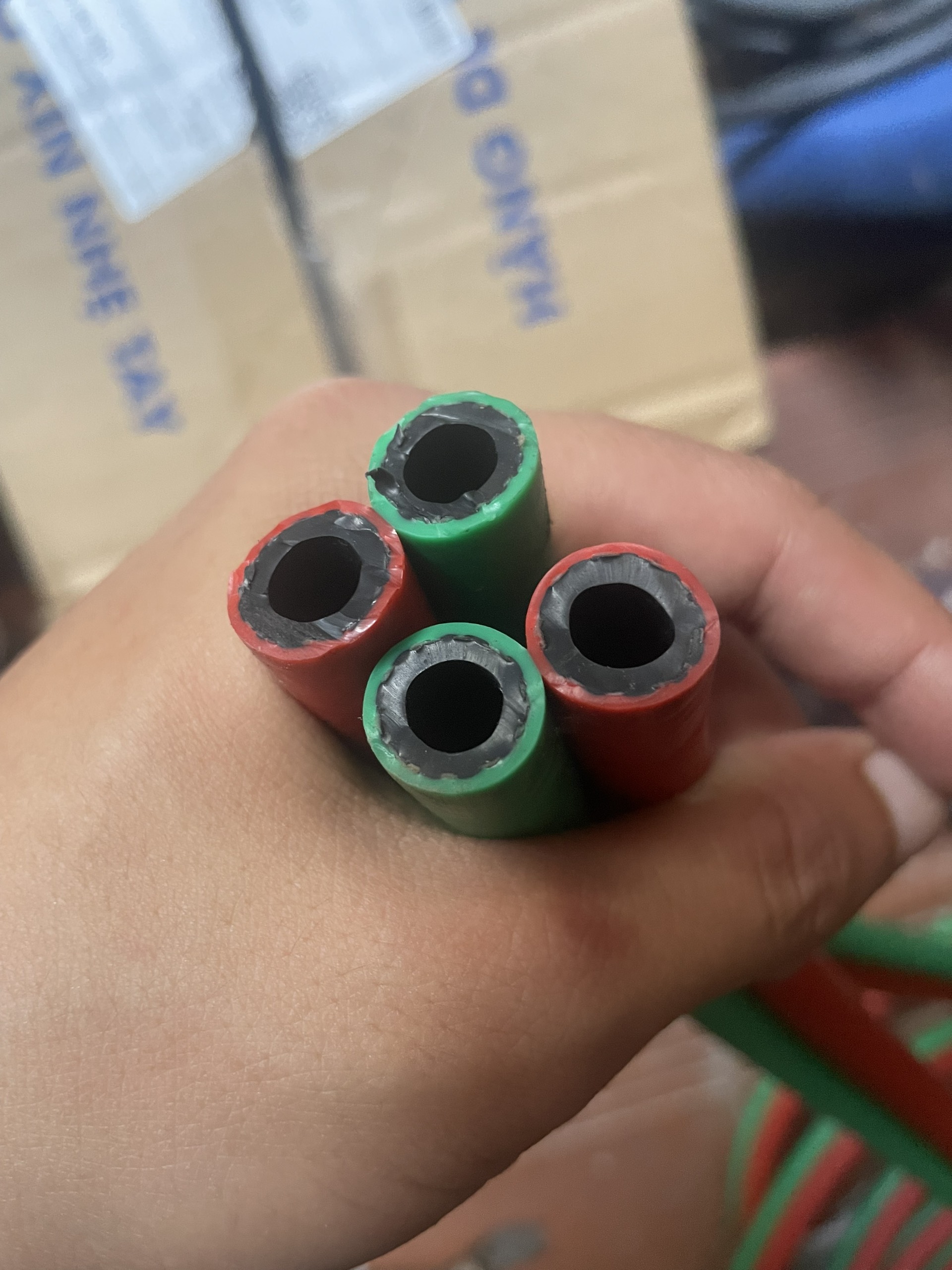 Dây hơi đôi oxy gas Masuka 8mm Hàn Quốc