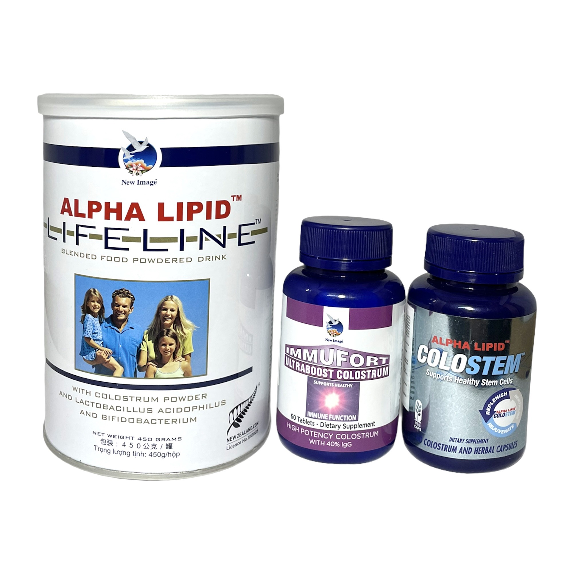 [TOP] COMBO 2 SP: Sữa non Alpha Lipid + Colostem