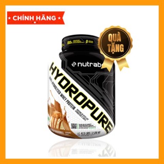 Hydro Pure Nutrabolic 4.5lbs - Sữa Whey Protein Hydrolyzed Hydropure hỗ trợ tăng cơ và giảm mỡ thumbnail