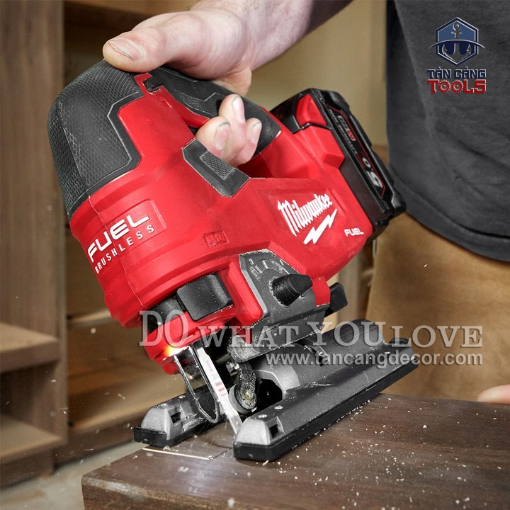 [Trả góp 0%] Máy Cưa Lọng Dùng Pin Milwaukee M18 FJS - 0X ( Thân Máy )