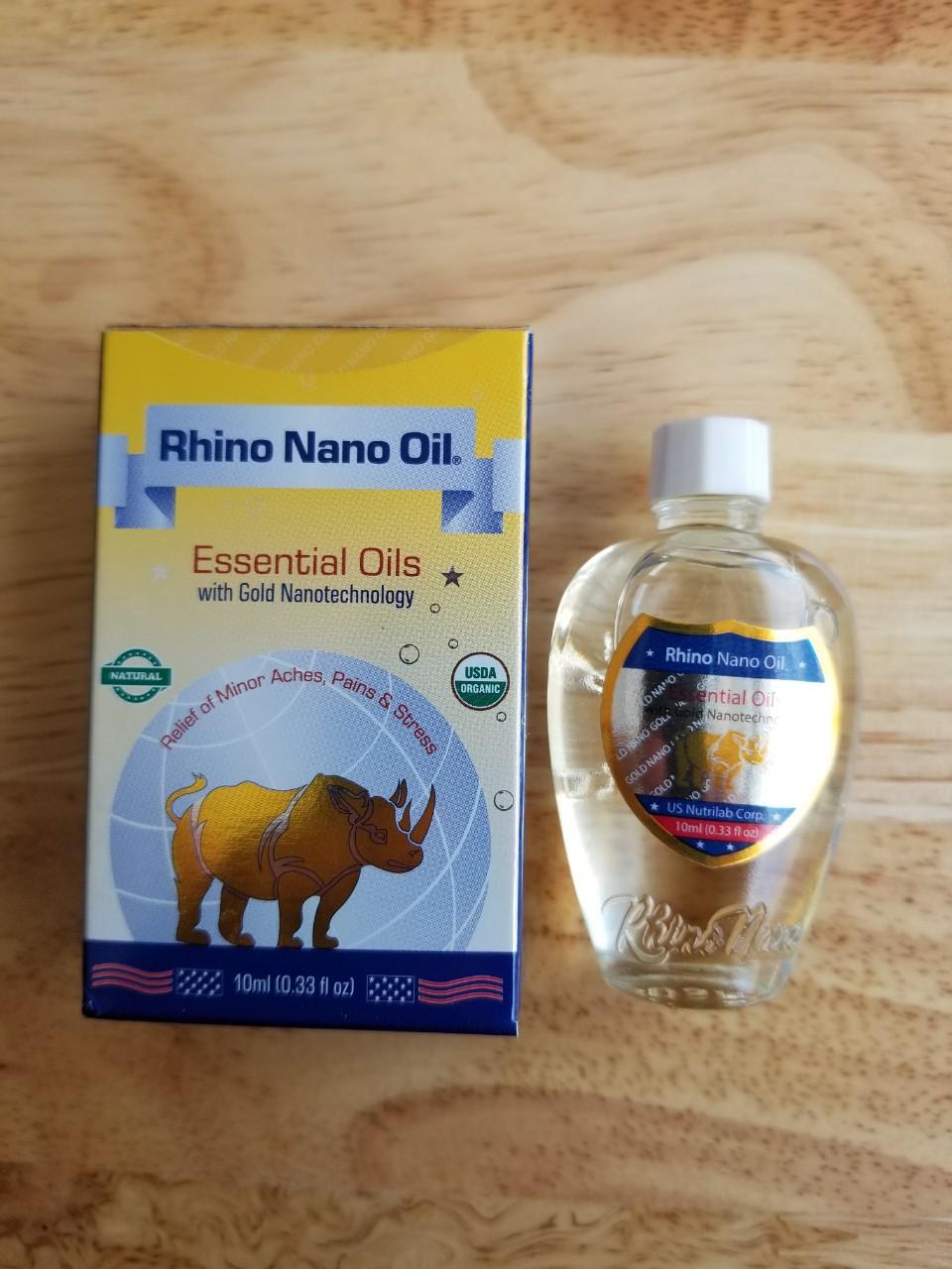 [HCM]Dầu Gió Con Tê Giác - Rhino Nano