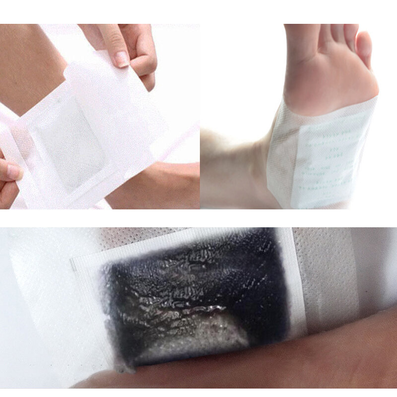 Miếng dán thải độc bàn chân | Miếng dán chân thải độc cơ thể