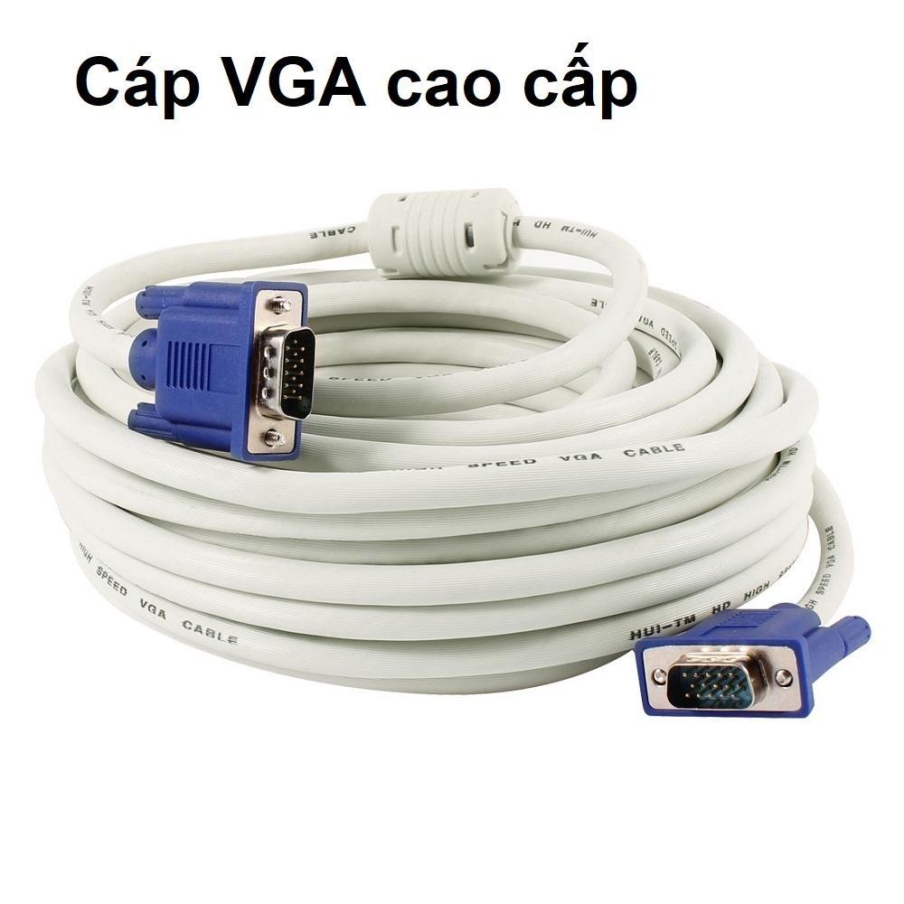 Cáp VGA trắng dài 3M