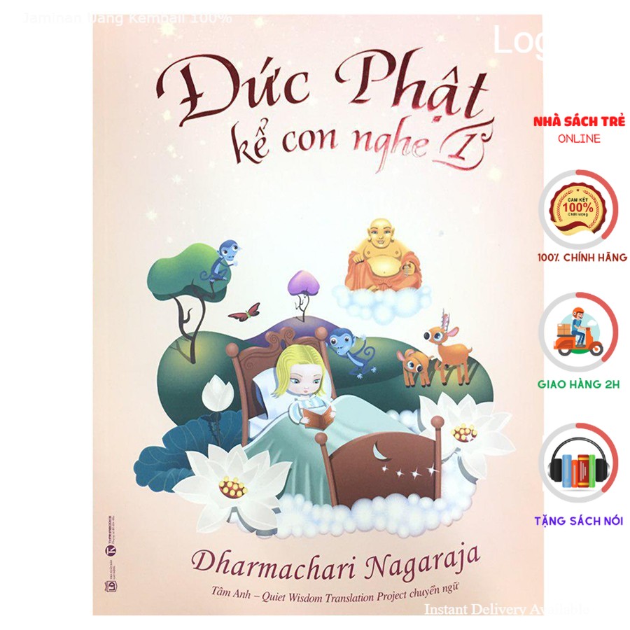 Sách - đức phật kể con nghe 1 - thái hà books