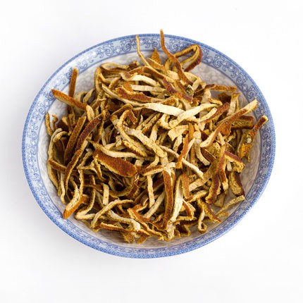 Trần Bì Sợi 100gr - Vỏ Quýt Khô