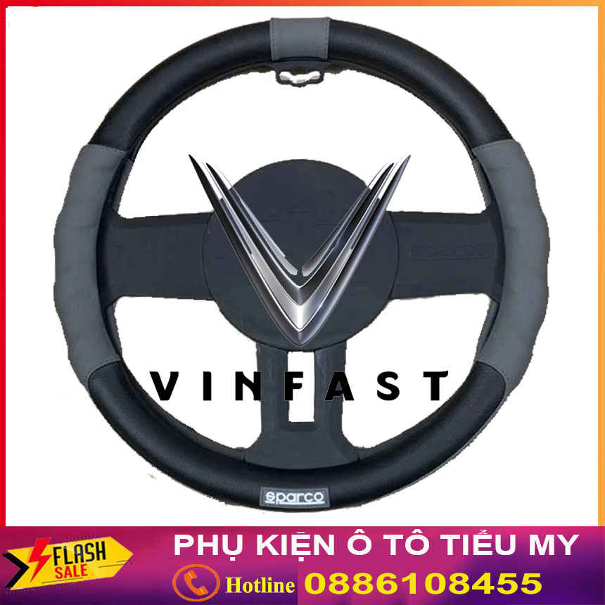 Bọc vô lăng VINFAST Fadil, Lux A2.0, Lux SA2.0, President, VF, chất liệu dày dặn, nhiều mẫu đẹp