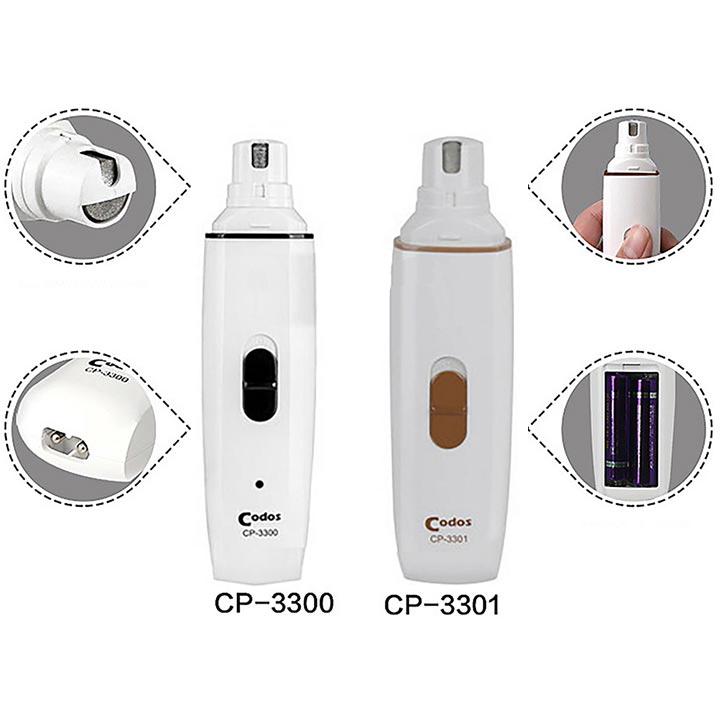 [HOÀN TIỀN 10%]Máy mài móng Codos CP3300 CP3301 dành cho thú cưng - CutePets