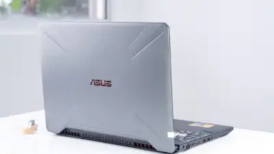 Laptop Asus TUF Gaming FX505DT/ Ryzen 7 3750H/ 8G - 32G/ SSD512/ GTX1650 4G/ LED RGB/ Cổ Máy Chiến Game