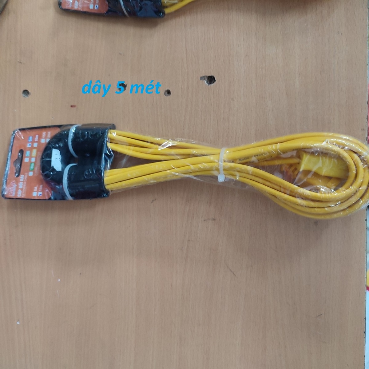 Dây điện nối dài bao gồm phích cắm phích cái chính hãng Lioa dài 3m - 5m -10m - 15m tải 10A