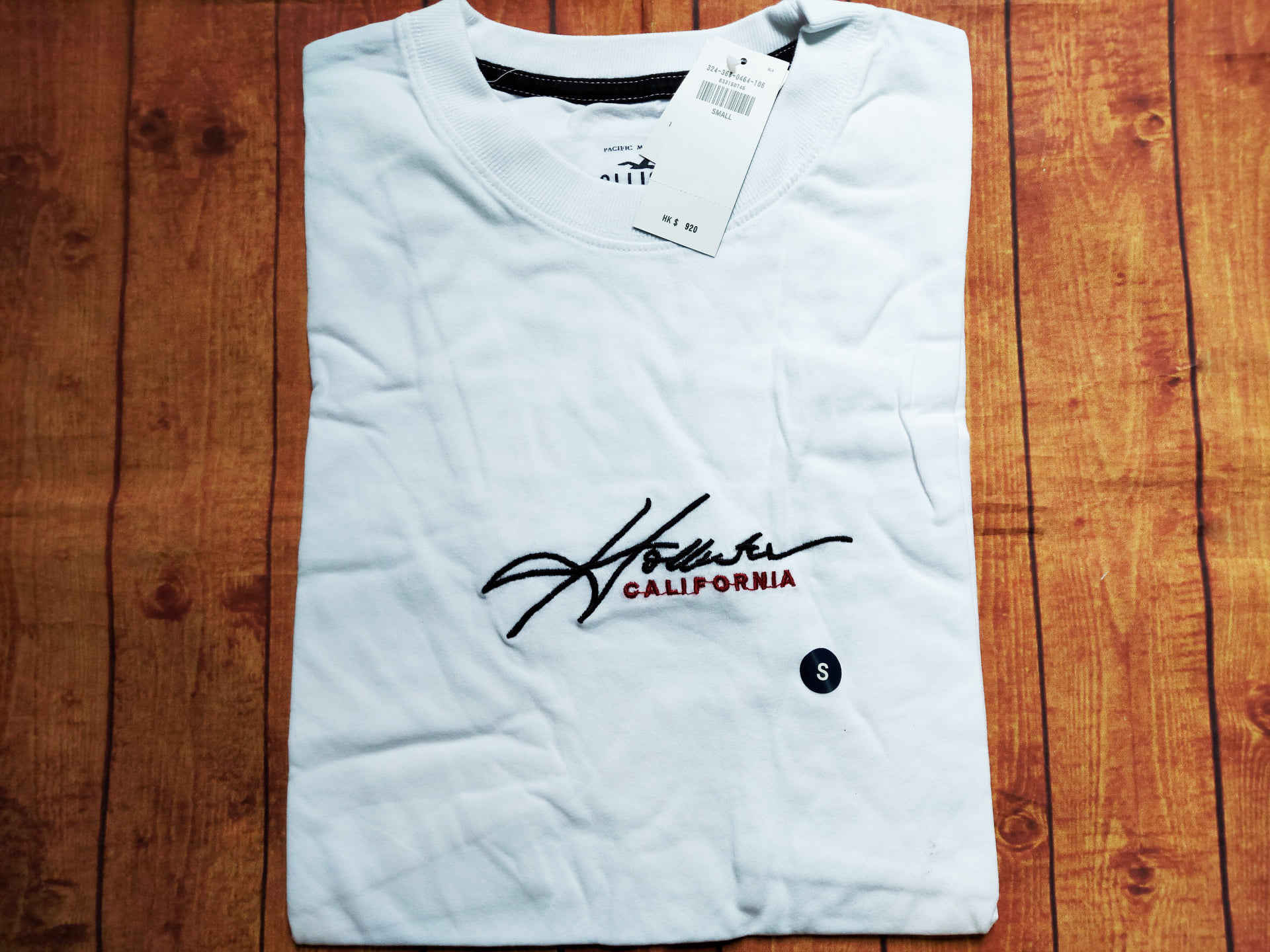 Áo thun Hollister Basic Icon White