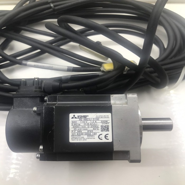 MR-JE-20B FULL Bộ SERVO + MOTOR 200W