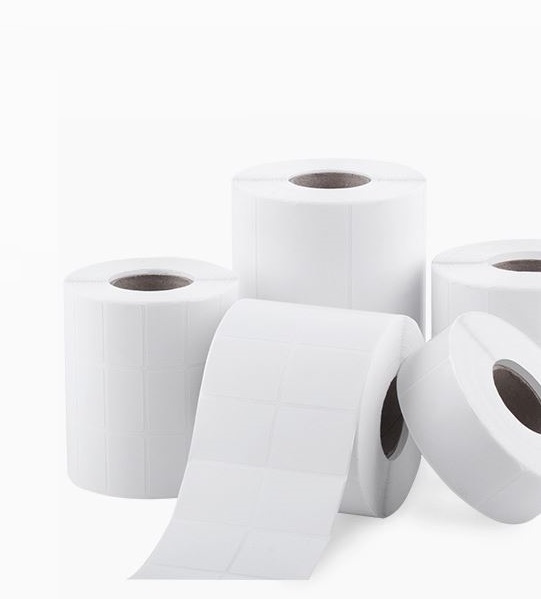 giấy in mã vạch 3 Tem 35*22 DÙNG MỰC 1 cuộn
