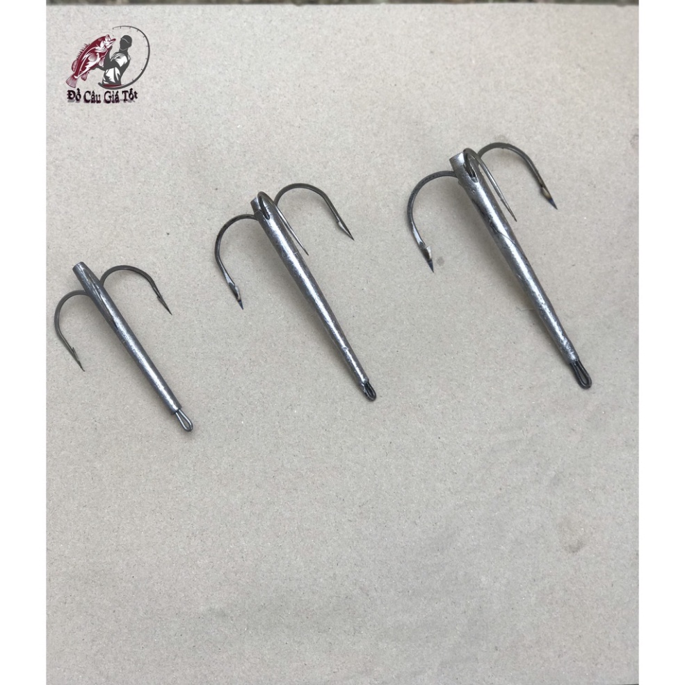 Lưỡi Ba Tiêu, Lưỡi Câu Lục Chất Lượng