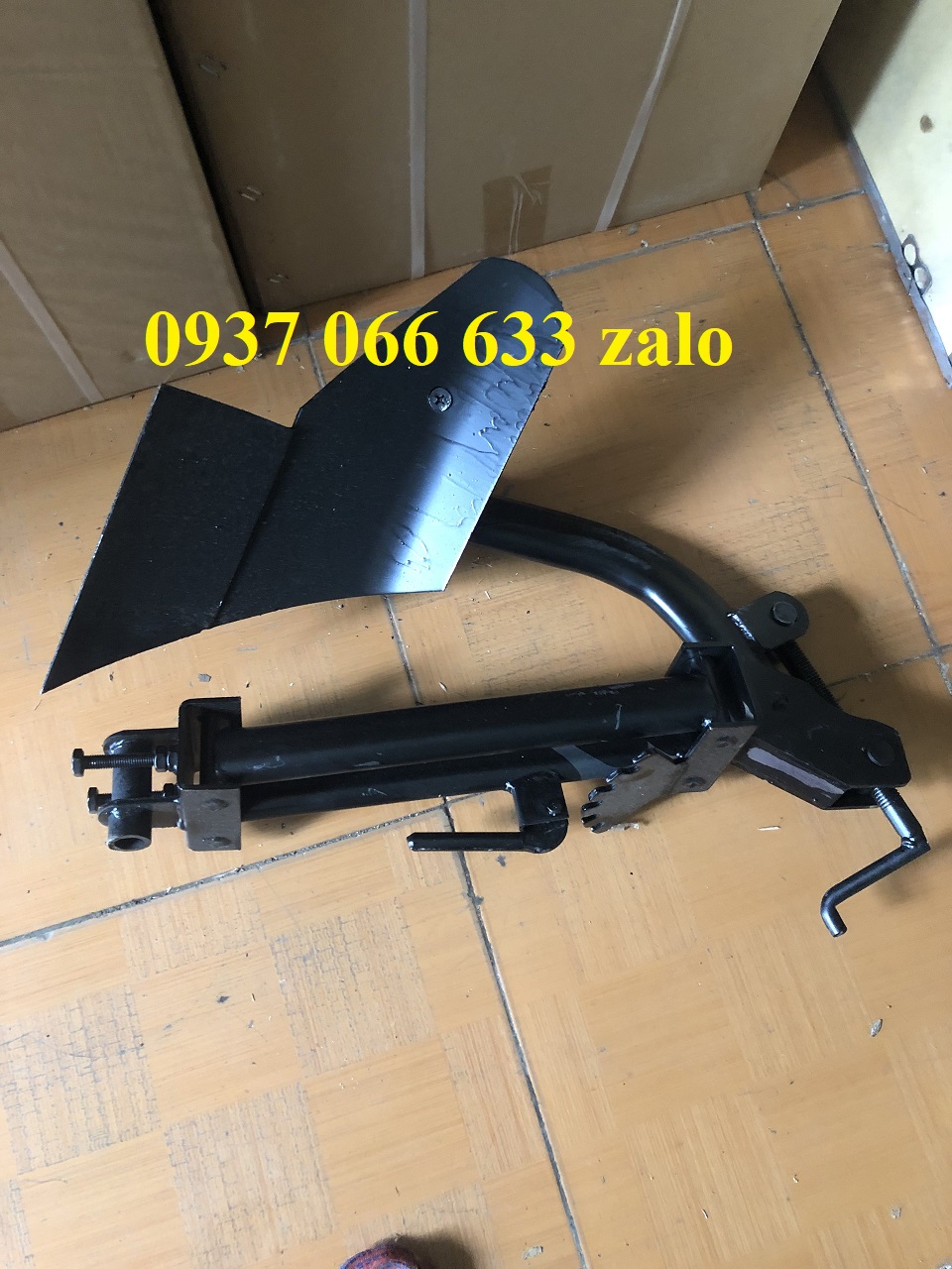 Lưỡi cày lắp cho máy xới đất đa năng