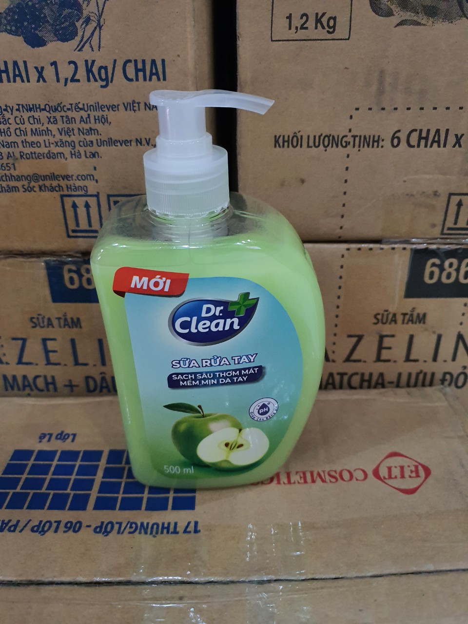 Nước rửa tay Dr.Clean 500ml