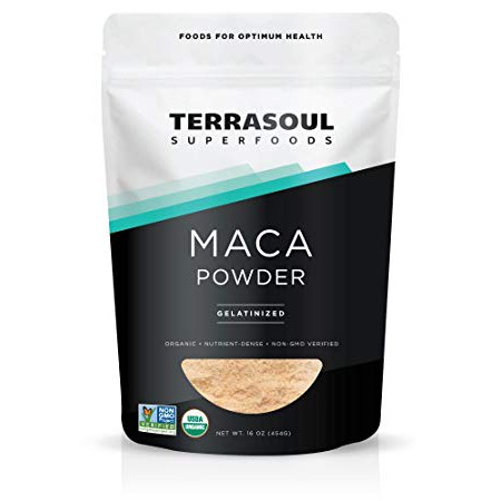 Bột maca hữu cơ Terrasoul 170g