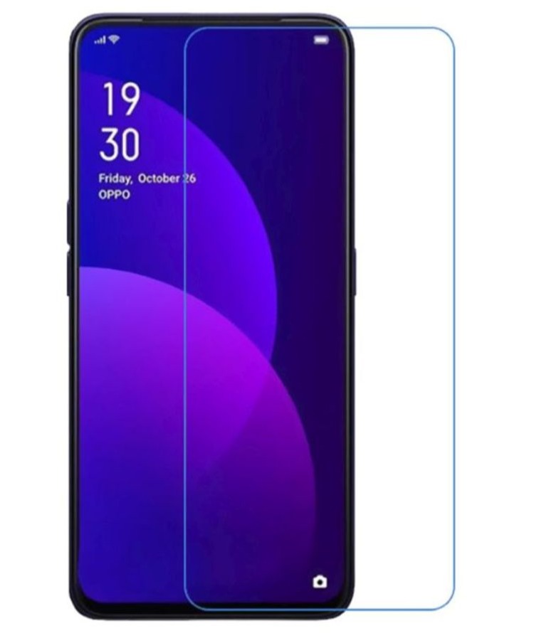 Combo 2 kính cường lực Oppo A91/ A92 kính trong suốt