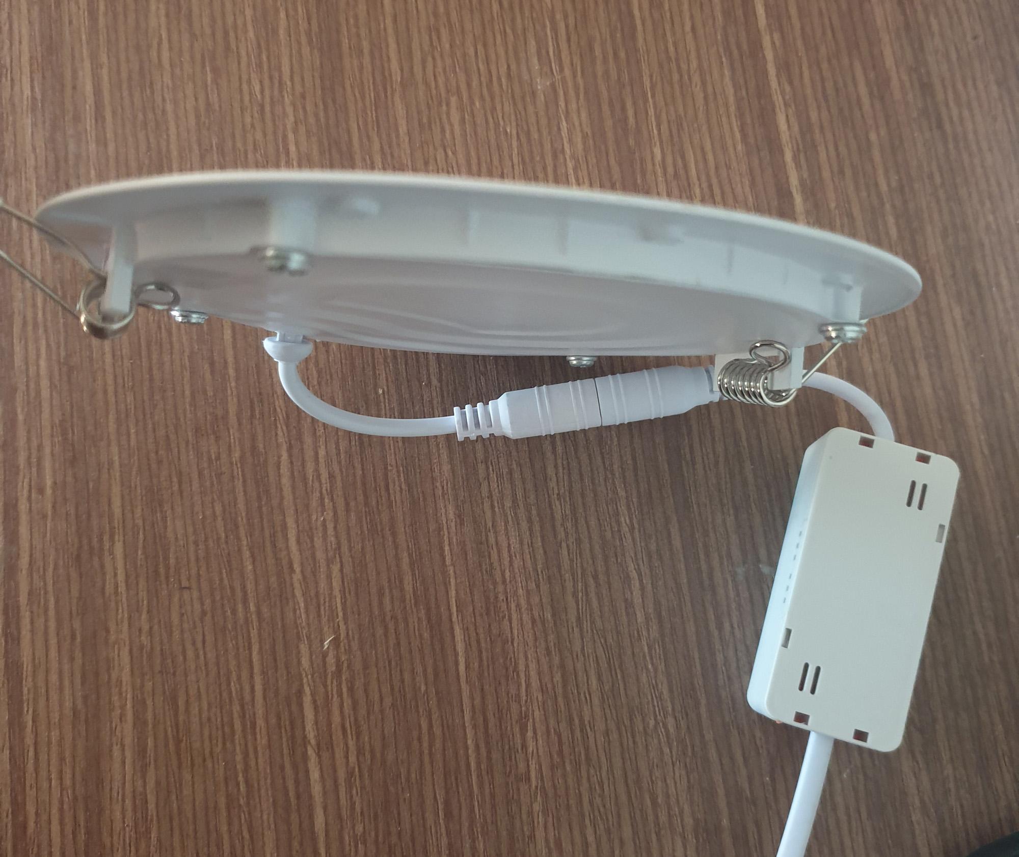 Đèn led âm trần tròn 9w ánh sáng trắng