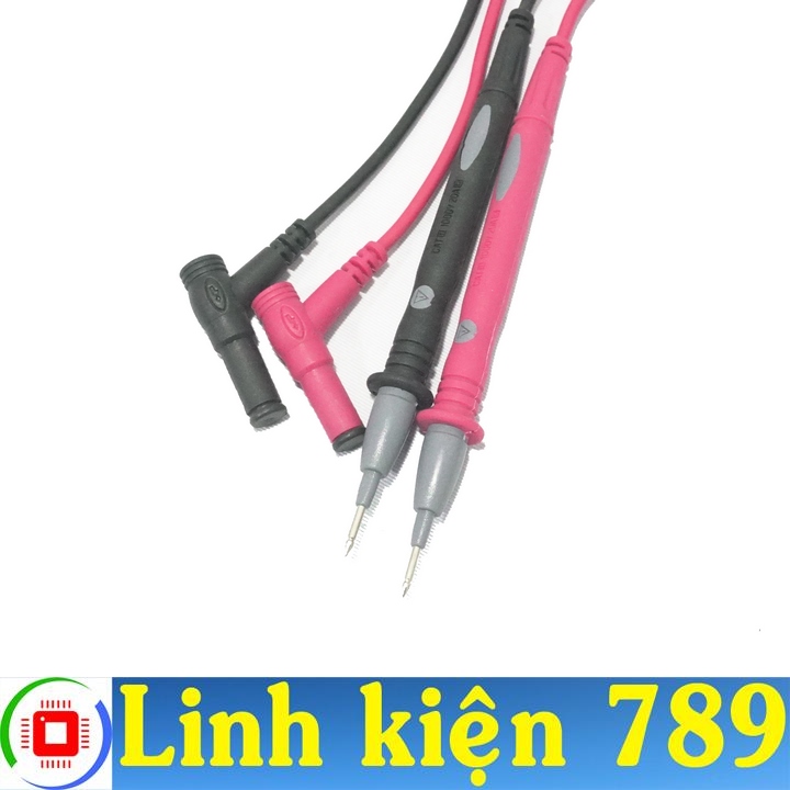 Que đo đồng hồ vạn năng - Linh Kiện 789