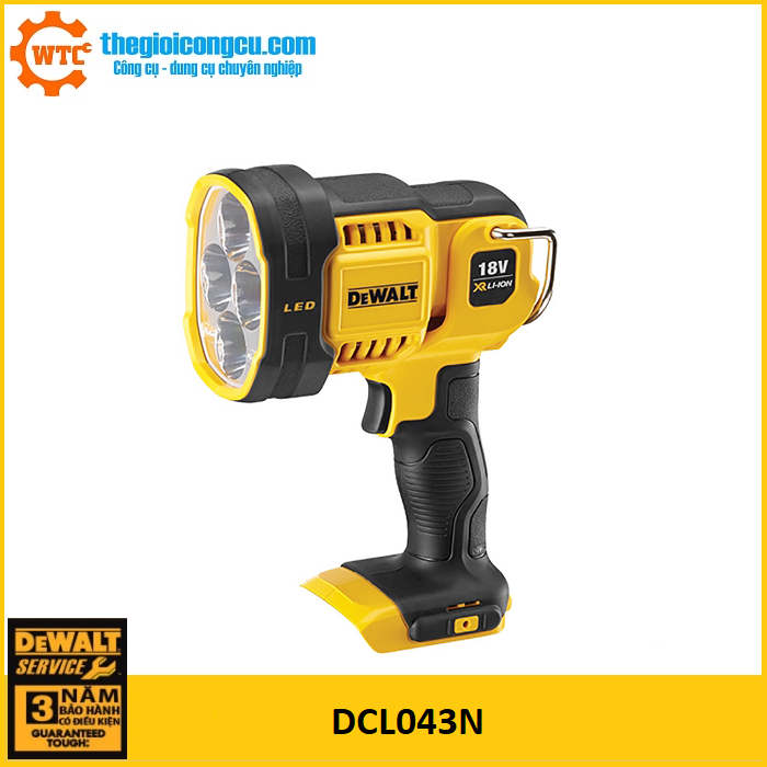 Đèn pin 20v dewalt dcl043n​​​​​​​