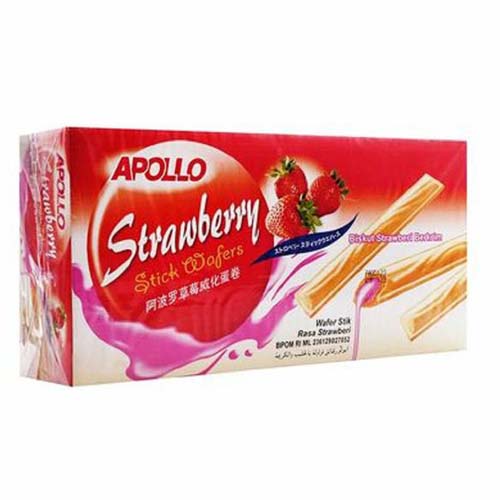 BÁNH APOLLO  STRAWBERRY 330G
