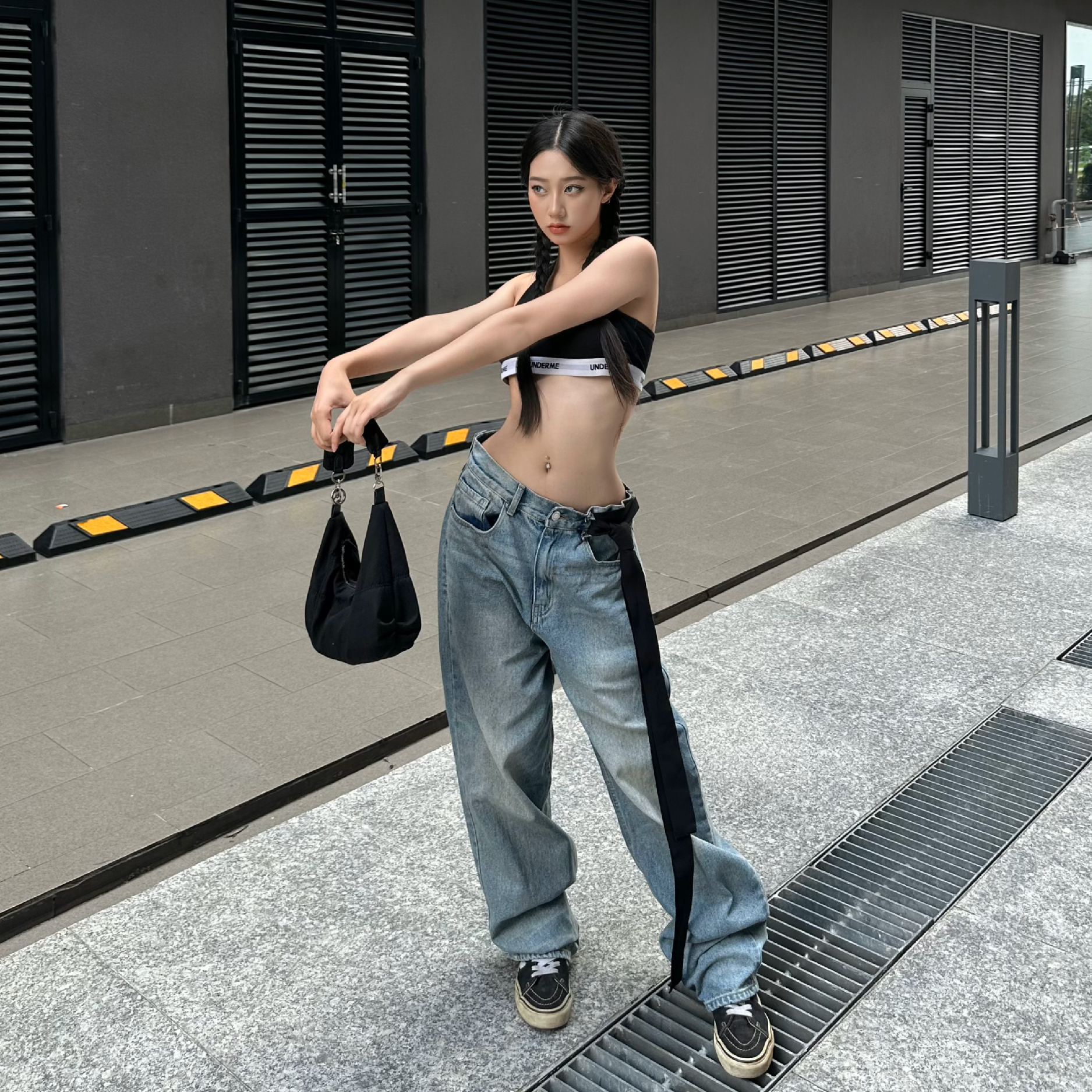 Quần Jeans Oh Wonder Studio - New Blue Sand