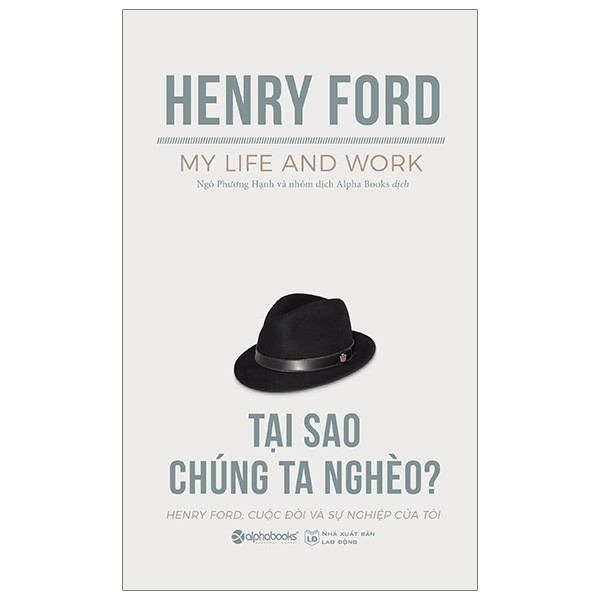 Sách Alphabooks - Tại Sao Chúng Ta Nghèo
