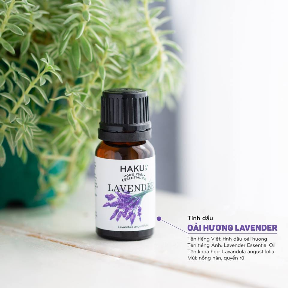 Tinh Dầu Oải Hương HAKU 30ml