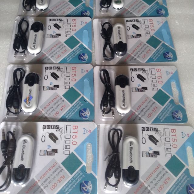 Usb bluetooth 5.0 kết nối amply với điện thoại và máy tính bảng nghe âm thanh nhạc