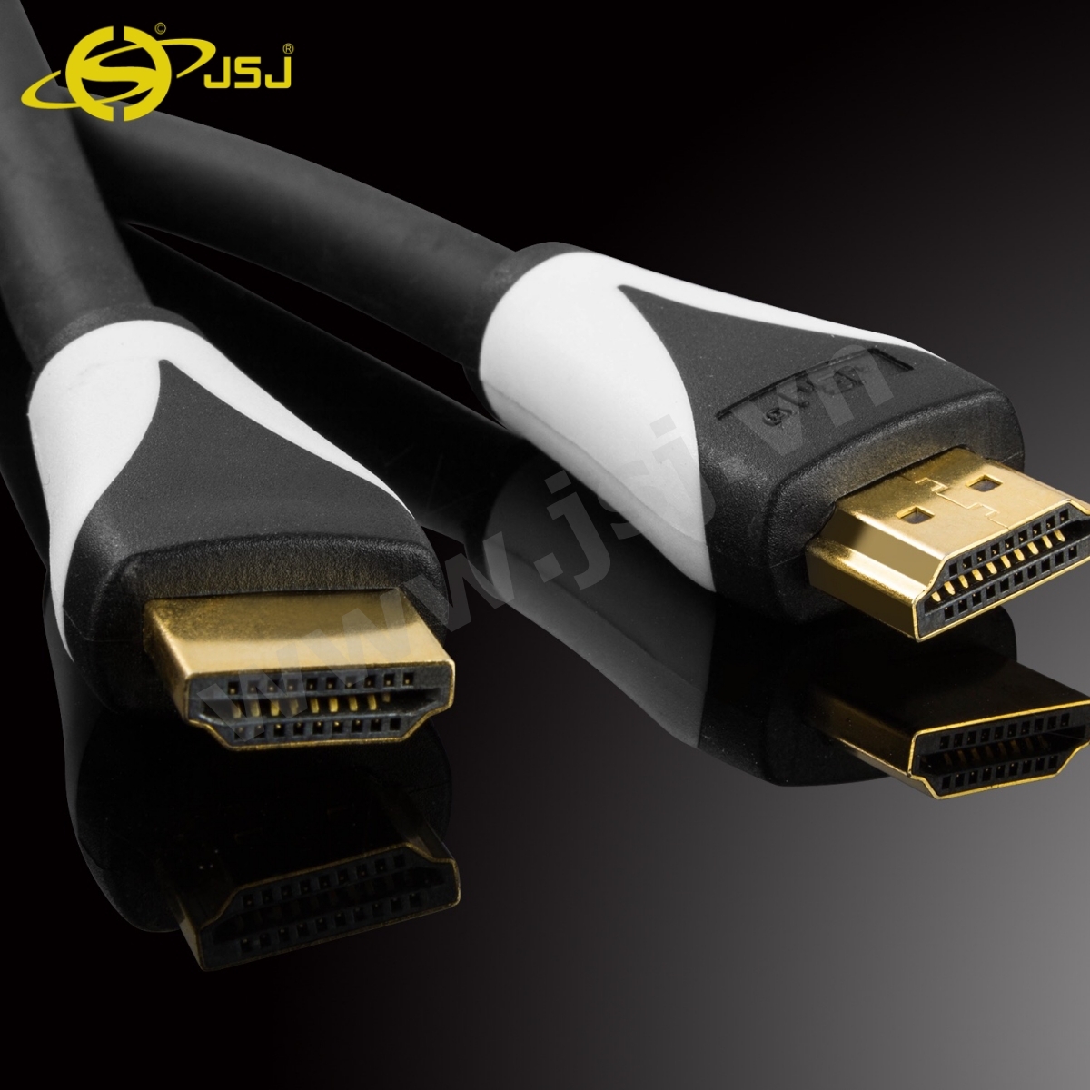 [HCM]Dây Cáp HDMI Dài 3m Loại Tròn JSJ-H400