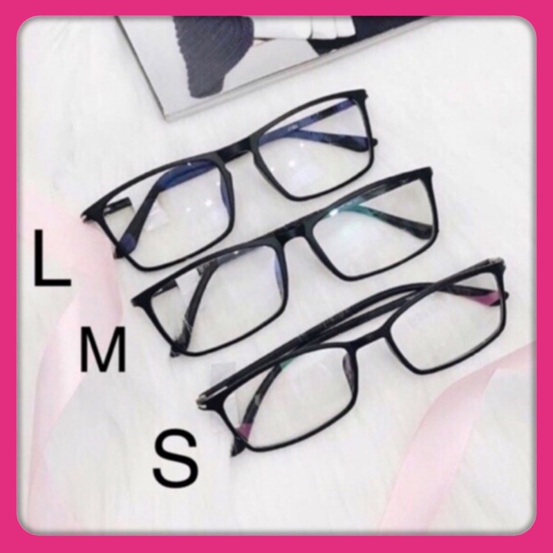 [HCM]Kính gọng dẻo kính mảnh kính hotgirl sỉ kính teen dẻo loại 2