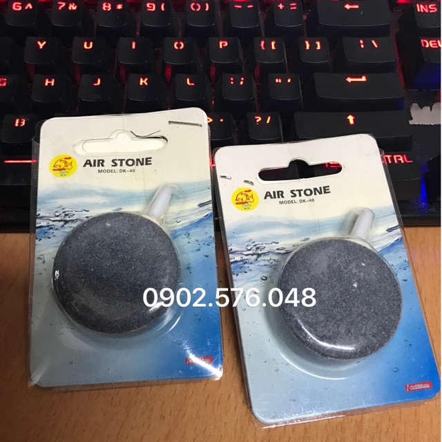 [HCM]Dĩa sủi oxi hồ cá 6cm