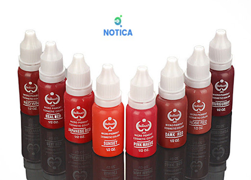MỰC TẬP XĂM DÙNG CHO XĂM MÔI-MÀY