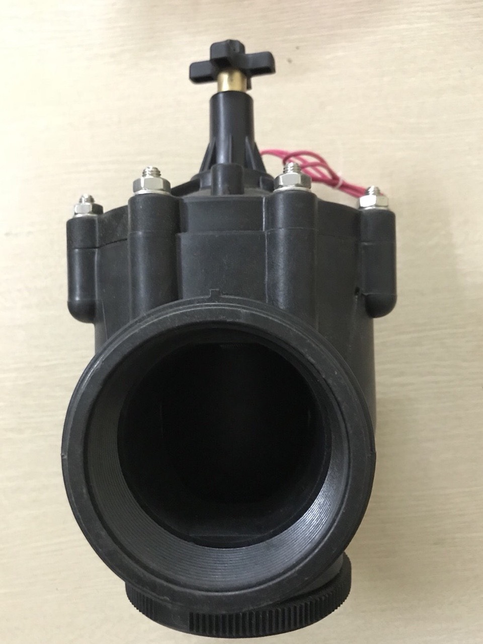 [HCM]Van điện từ chống nước phi 90mm điện 220v