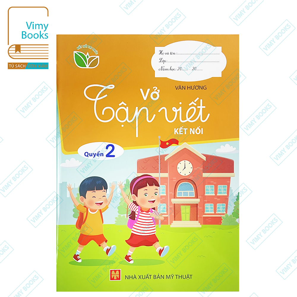 Sách - vở tập viết kết nối - quyển 2