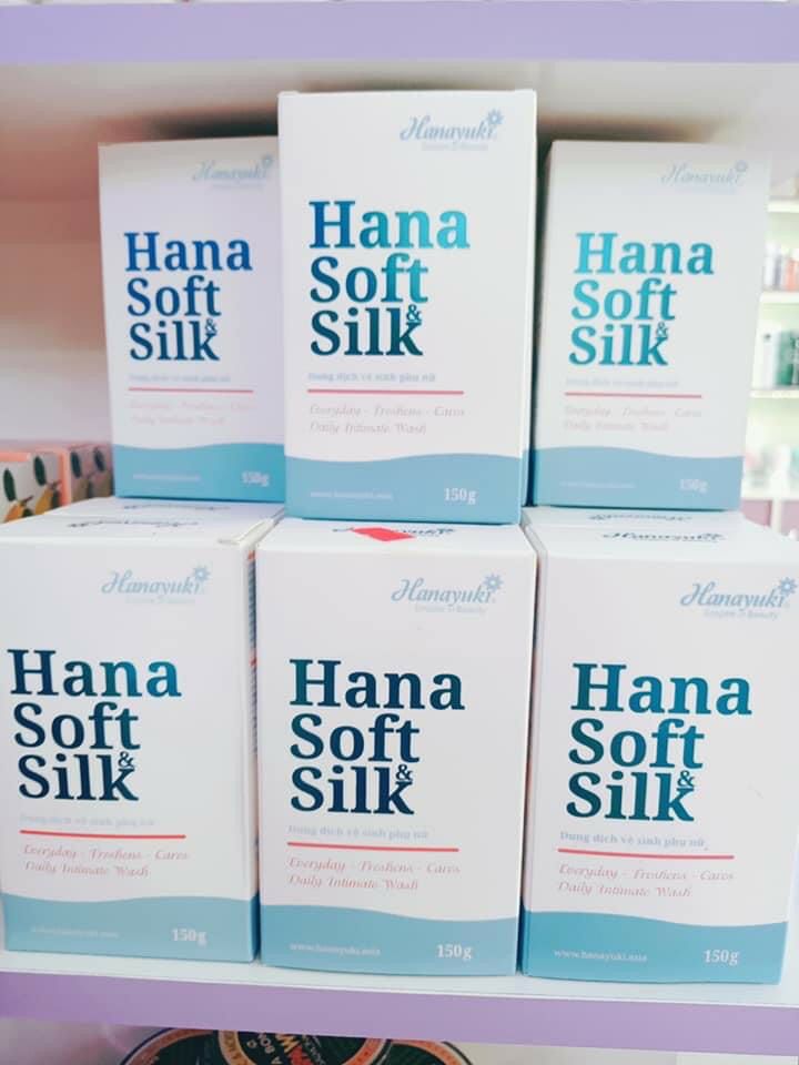 [HCM]Dung dịch vệ sinh Hana 150g