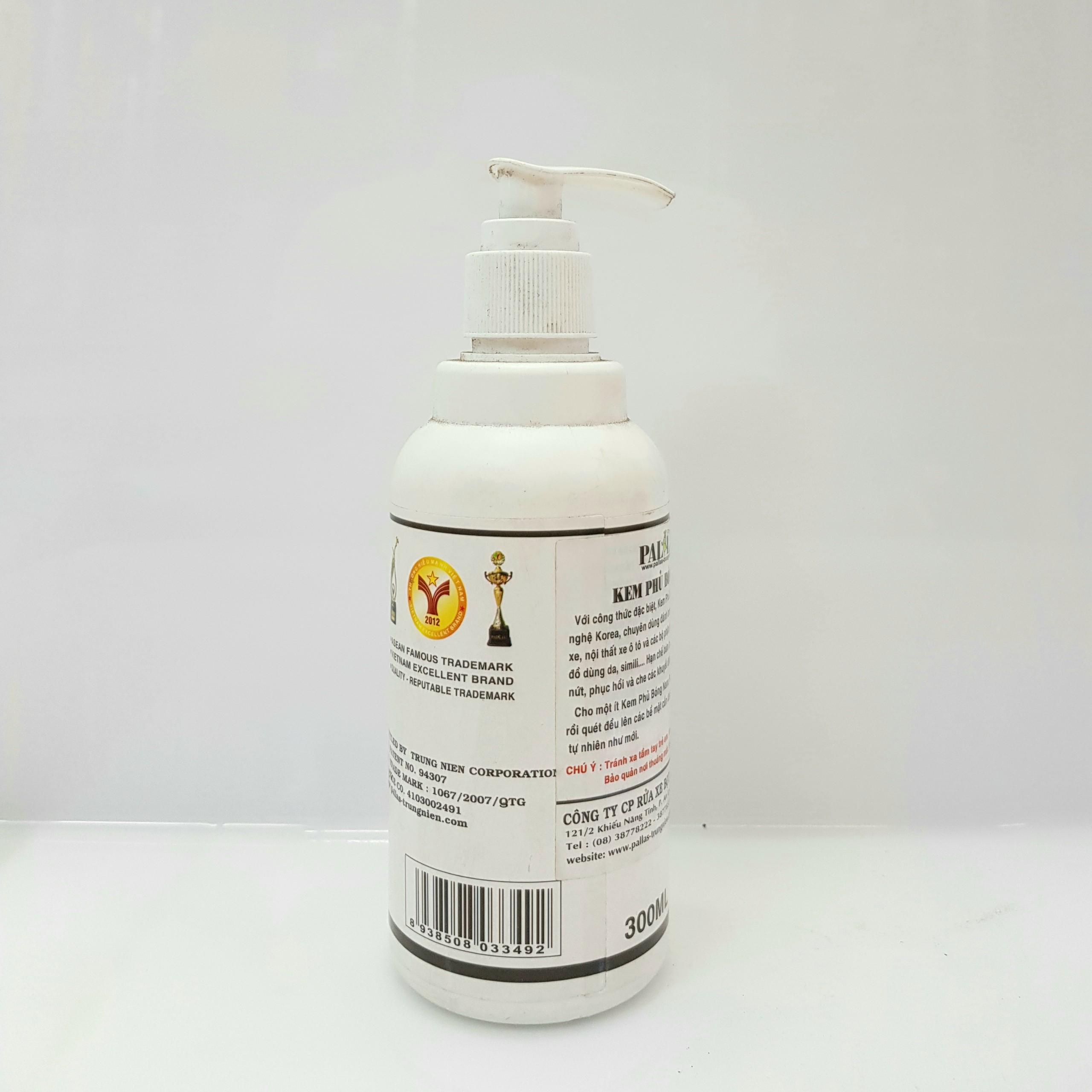 [HCM]KEM BÓNG VỎ XE PALLAS 300ML
