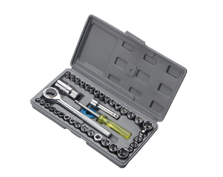 Bộ Dụng Cụ Sửa Chữa Xe 40 Món
