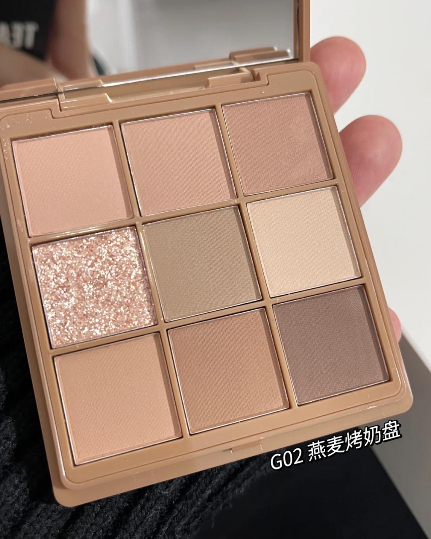 [GOGOTALES] Bảng mắt 9 ô Gogotales Rapt (GT456)