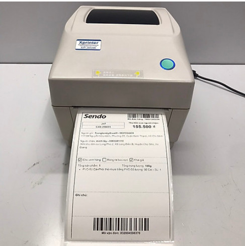 MÁY IN NHIỆT MÃ VẠCH XPRINTER XP-470B , XP490B, XP460B - ứng dụng thương mại điện tử, in tem, nhãn siêu thị, tạp hóa. - Tặng kèm phần mềm in mã vạch miễn phí, Hỗ trợ kỹ thuật cài đặt ONLINE, hướng dẫn sử dụng chi tiết miễn ph