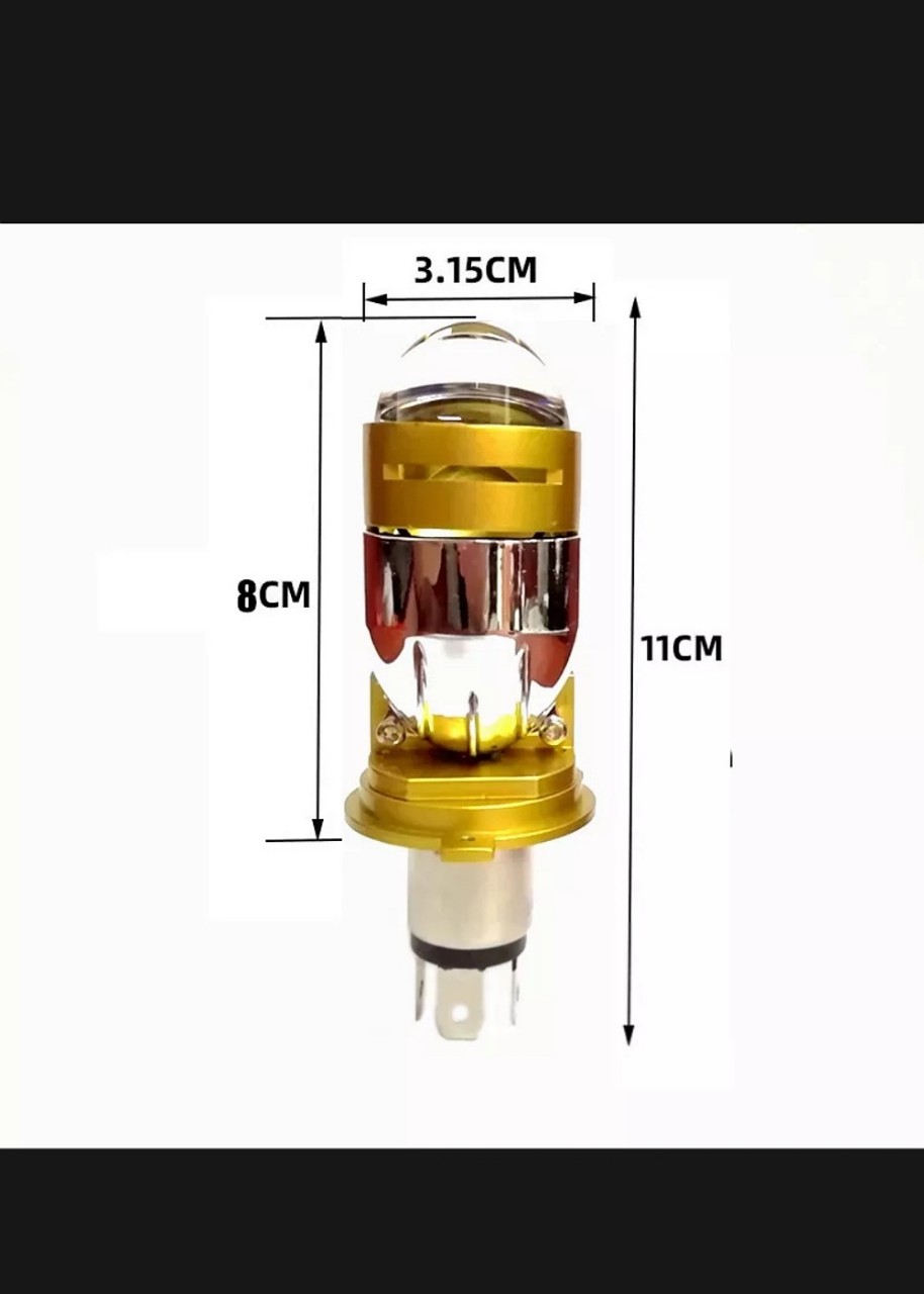 led bi cầu mini M01B mắt ếch chíp led OSRAM