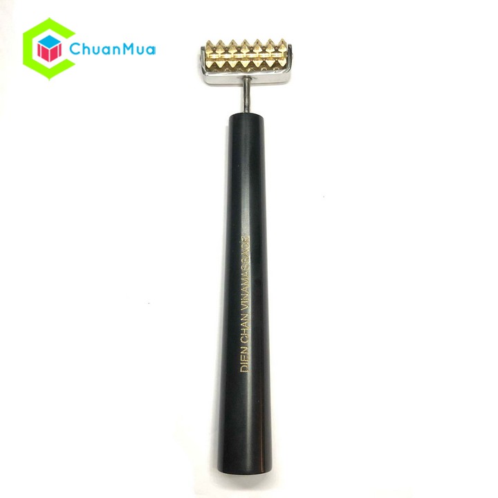 Double girdle needle roller (large size)-Diagnostic Instrument (abdomen, back, thigh, muscle stimulator, fat burning, blood bruise roller) | chuanbuy gda170
