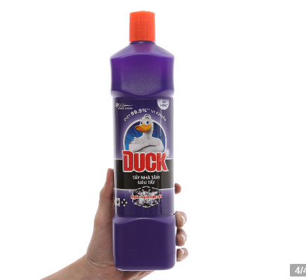 Nước Tẩy Rửa Bồn Cầu Duck 900ml