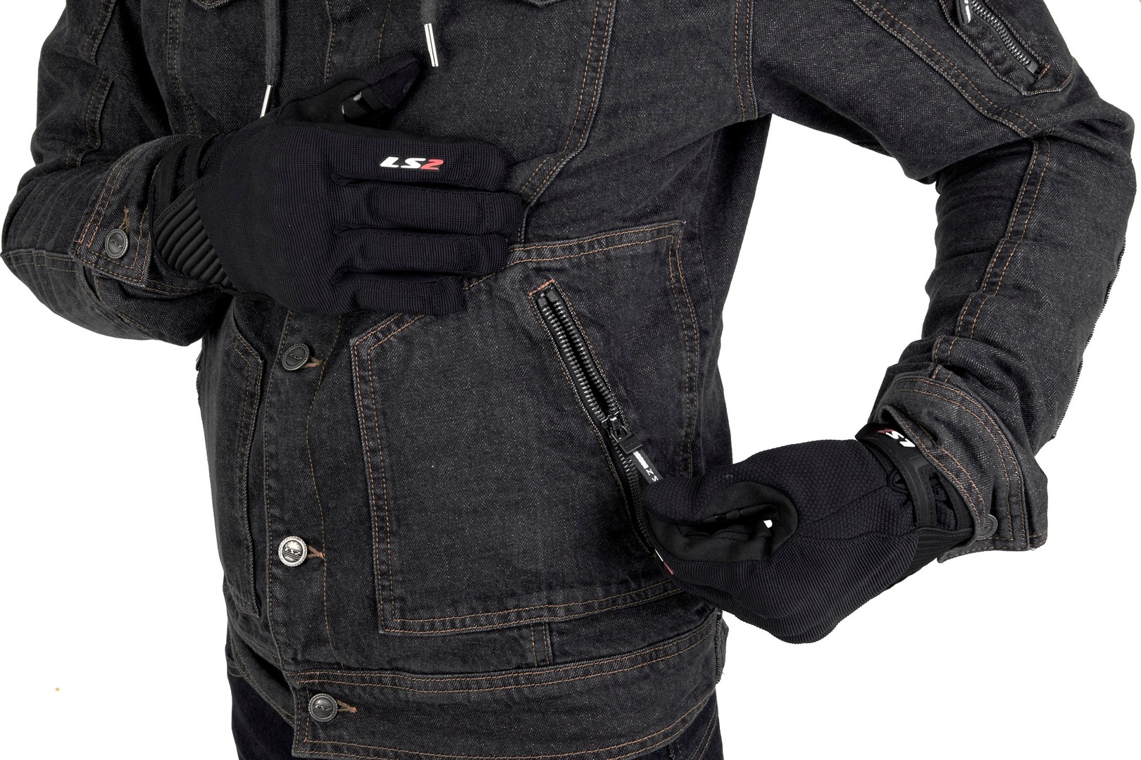 ÁO BẢO HỘ LS2 OAKY JACKET DENIM