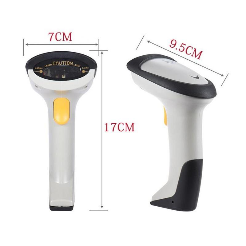 Máy Quét Mã Vạch Không Dây, Wireless 2.4G