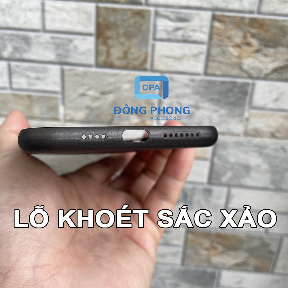 Combo 2 Ốp Lưng Trong Nhám Unibody iPhone 11 Pro Max Siêu Mỏng Giấy