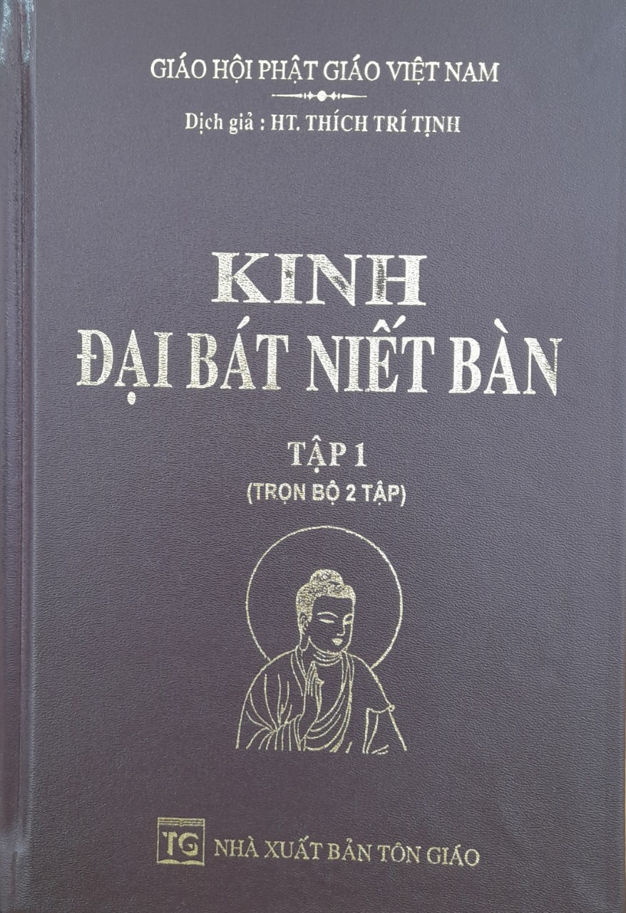 Sách - Kinh Đại Bát Niết Bàn (trọn bộ 2 tập)