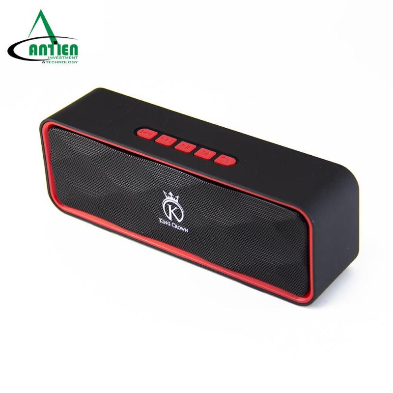 Loa Bluetooth mini, loa di động giá rẻ hỗ trợ thẻ nhớ, FM, USB KING CROWN SC211 - An Tiến