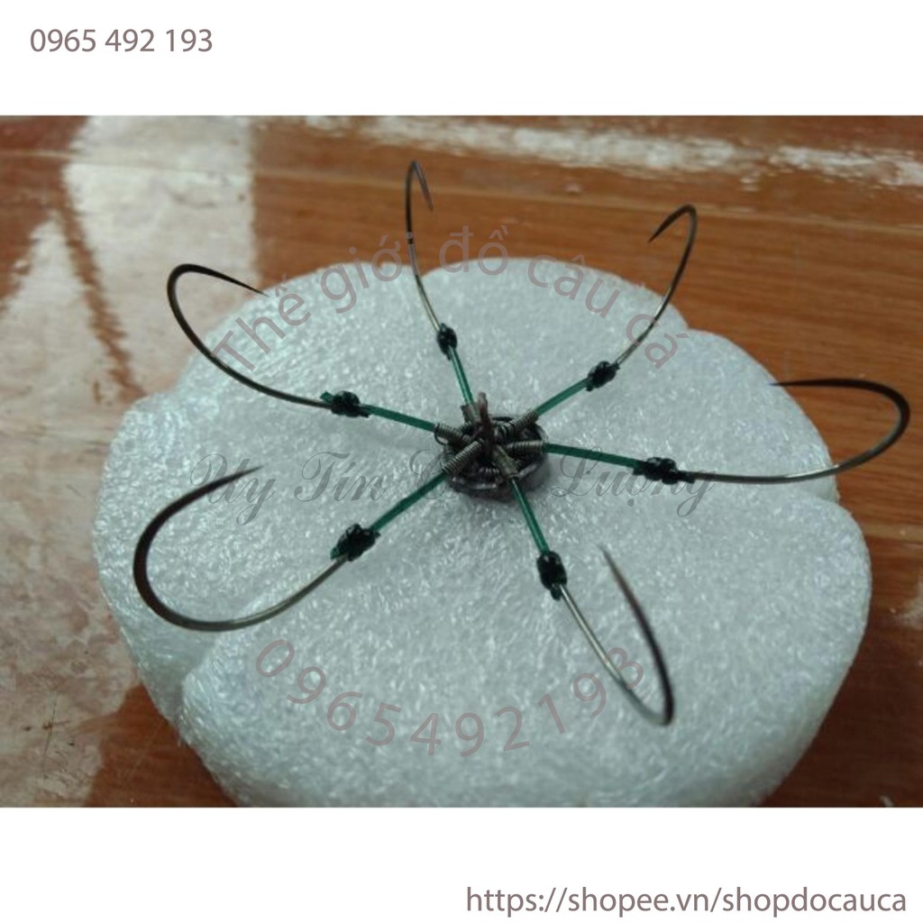Lưỡi câu lục ( rẻ vô địch )