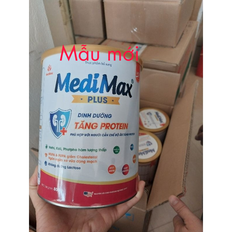 Sữa MediMax plus -dành cho người chạy thận